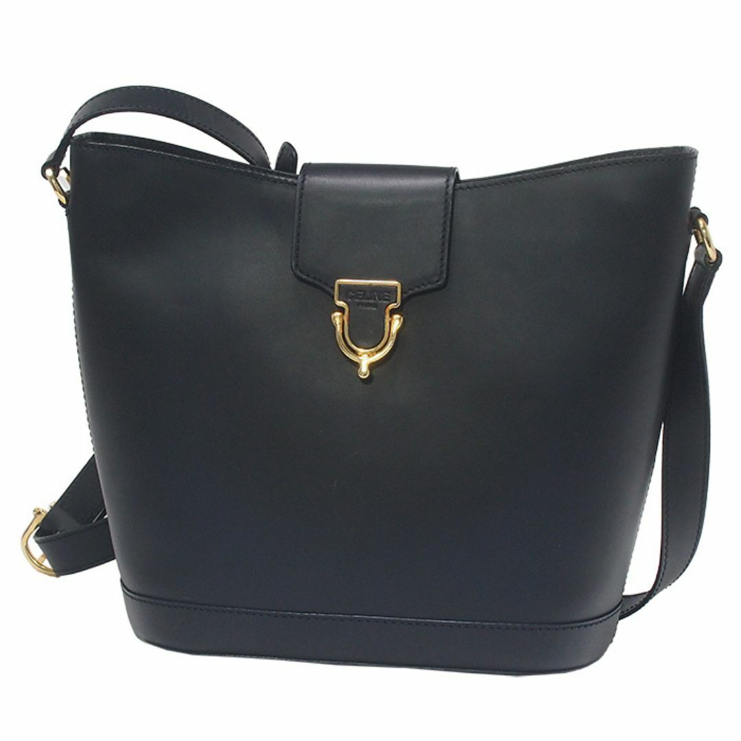 CELINE - セリーヌ CELINE レザー ショルダーバッグ DM96 CELINE - セリーヌ CELINE レザー ショルダーバッグ DM96