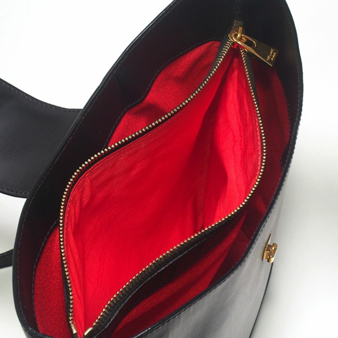 CELINE - セリーヌ CELINE レザー ショルダーバッグ DM96 CELINE - セリーヌ CELINE レザー ショルダーバッグ DM96