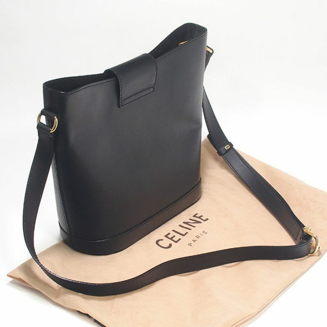 CELINE - セリーヌ CELINE レザー ショルダーバッグ DM96 CELINE - セリーヌ CELINE レザー ショルダーバッグ DM96