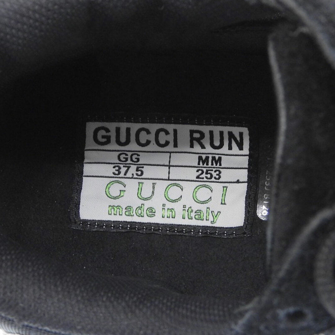 GUCCI - グッチ 新品同様 GUCCI RUN GG総柄 ラインストーン GUCCI - グッチ 新品同様 GUCCI RUN GG総柄 ラインストーン