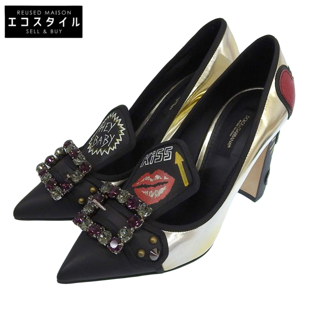 DOLCE&GABBANA - ドルチェアンドガッバーナ スタッズ×ライン DOLCE&GABBANA - ドルチェアンドガッバーナ スタッズ×ライン