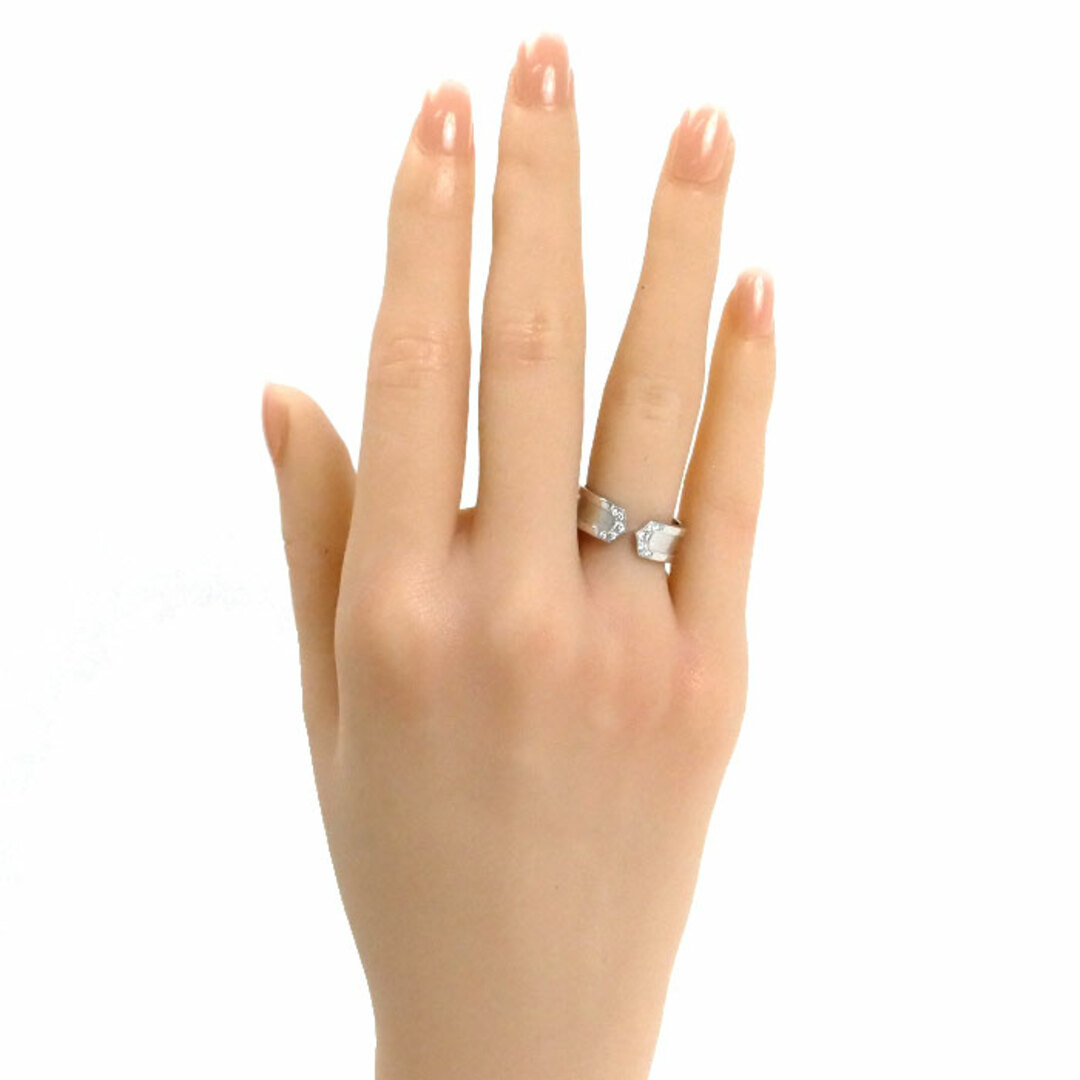 Cartier - CARTIER カルティエ K18WG ホワイトゴールド C2 Cartier - CARTIER カルティエ K18WG ホワイトゴールド C2