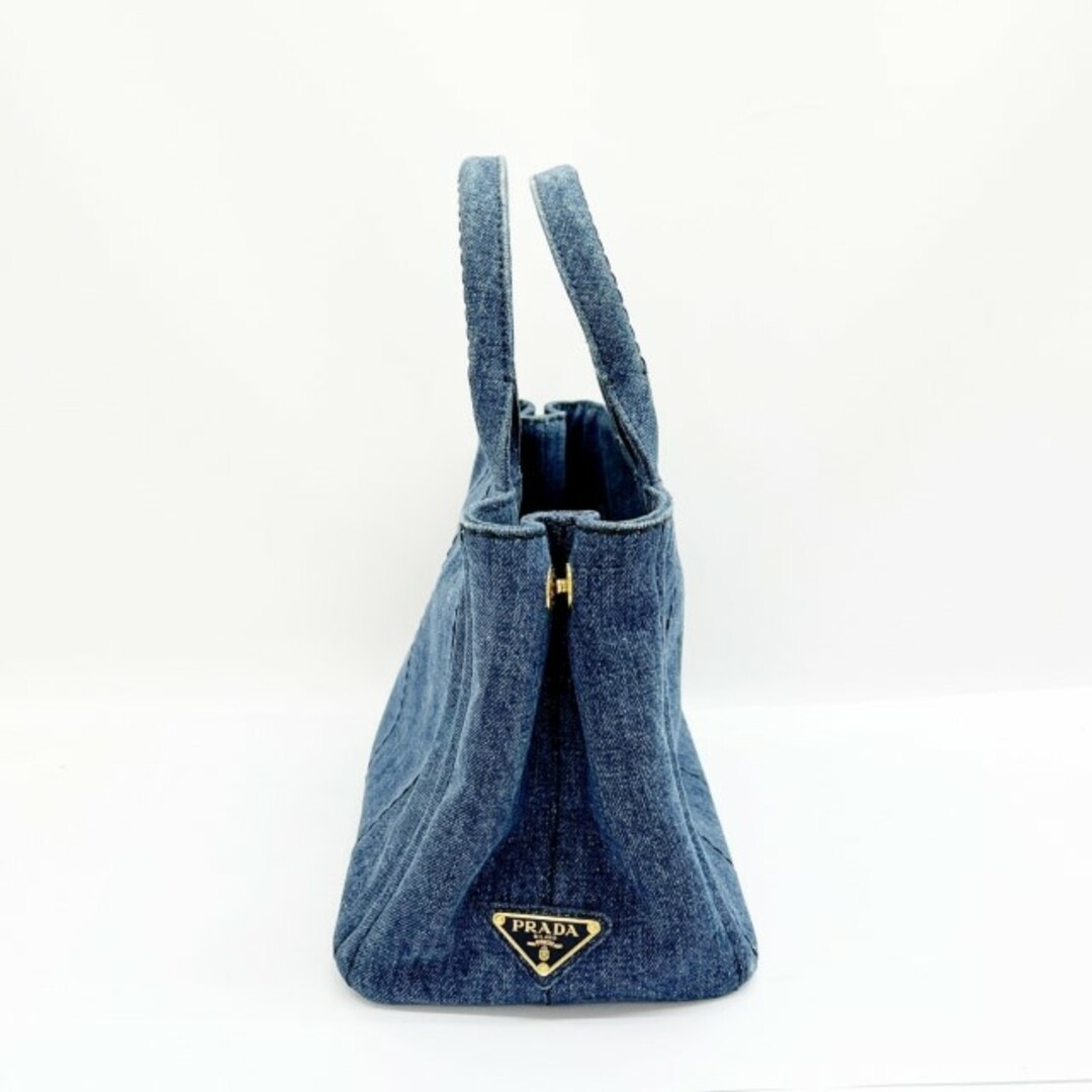 PRADA - ◇◇PRADA プラダ トートバッグ カナパ 2way デニム PRADA - ◇◇PRADA プラダ トートバッグ カナパ 2way デニム