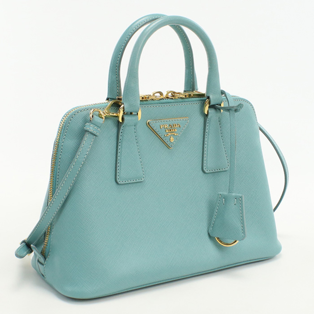 PRADA - プラダ 2WAYハンドバッグ サフィアーノレザー BL0838 PRADA - プラダ 2WAYハンドバッグ サフィアーノレザー BL0838