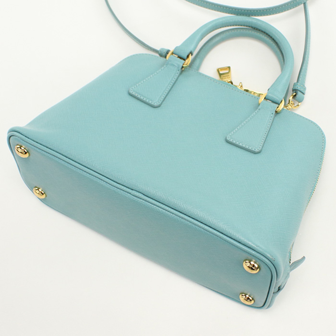 PRADA - プラダ 2WAYハンドバッグ サフィアーノレザー BL0838 PRADA - プラダ 2WAYハンドバッグ サフィアーノレザー BL0838