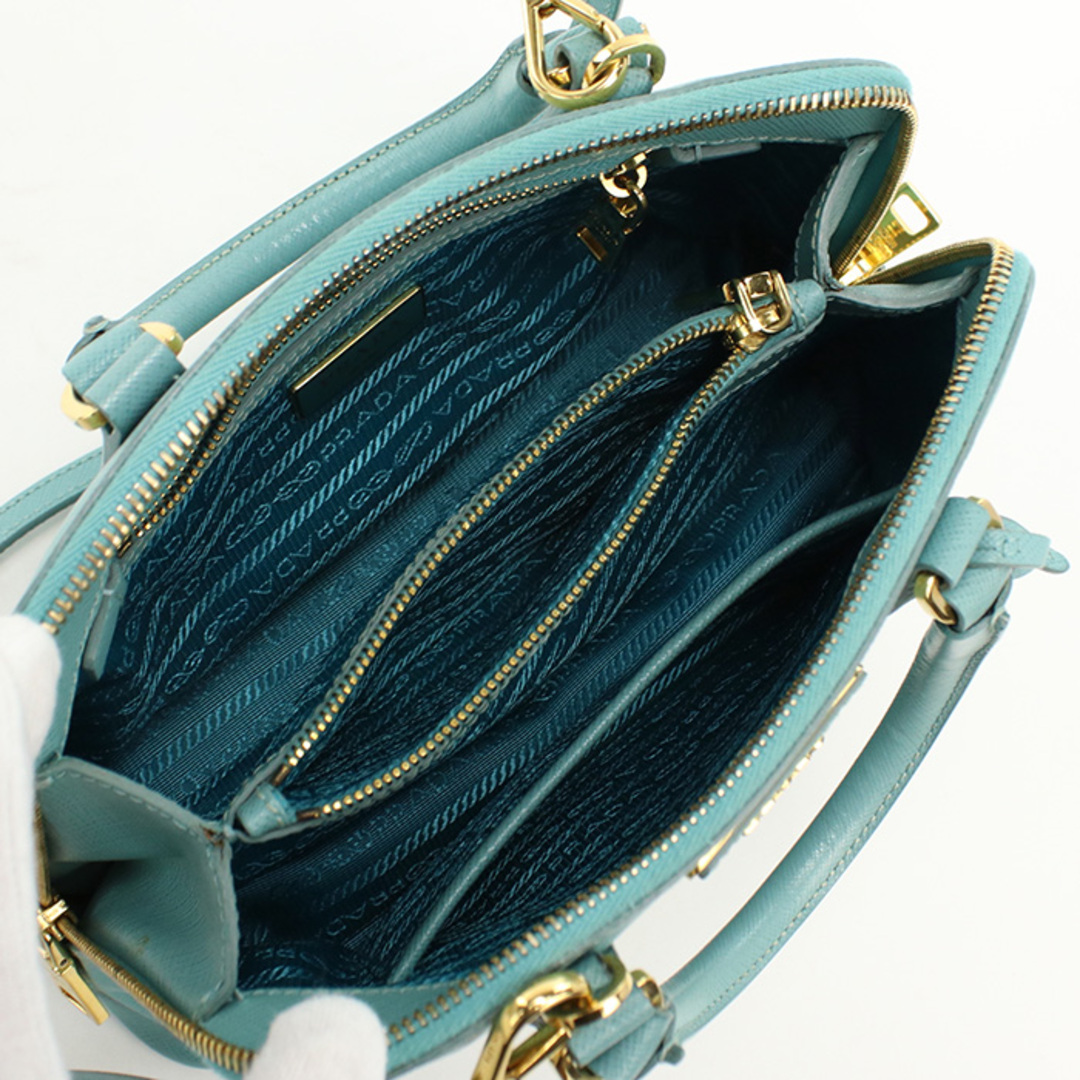 PRADA - プラダ 2WAYハンドバッグ サフィアーノレザー BL0838 PRADA - プラダ 2WAYハンドバッグ サフィアーノレザー BL0838