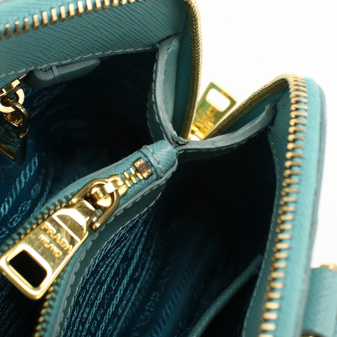 PRADA - プラダ 2WAYハンドバッグ サフィアーノレザー BL0838 PRADA - プラダ 2WAYハンドバッグ サフィアーノレザー BL0838