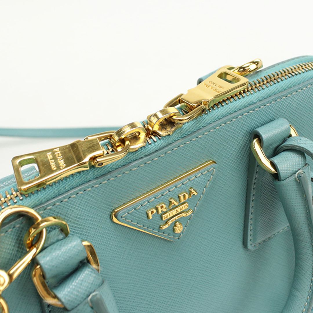 PRADA - プラダ 2WAYハンドバッグ サフィアーノレザー BL0838 PRADA - プラダ 2WAYハンドバッグ サフィアーノレザー BL0838