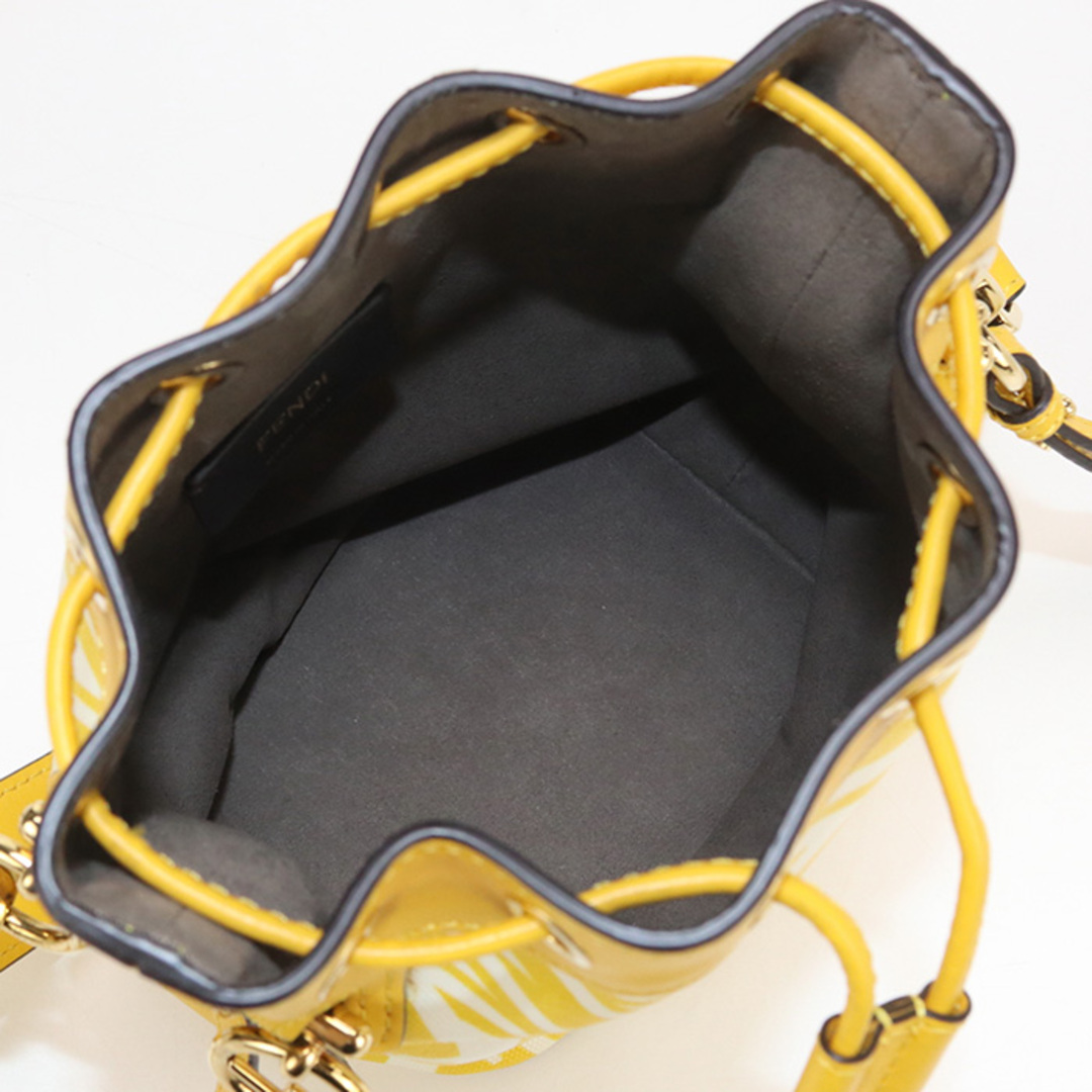 FENDI - フェンディ ミニ モントレゾール 8BS010 ハンドバッグの FENDI - フェンディ ミニ モントレゾール 8BS010 ハンドバッグの