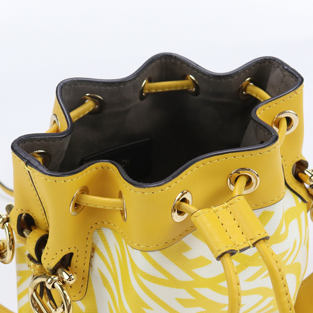 FENDI - フェンディ ミニ モントレゾール 8BS010 ハンドバッグの FENDI - フェンディ ミニ モントレゾール 8BS010 ハンドバッグの