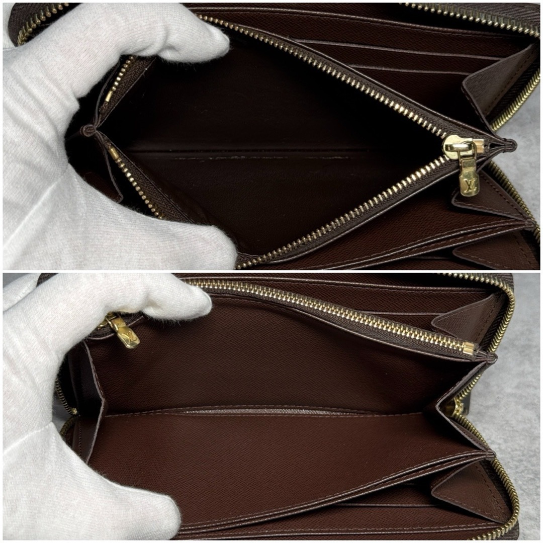 LOUIS VUITTON - 美品 定価11.7万 ルイヴィトン ダミエ ジッピー LOUIS VUITTON - 美品 定価11.7万 ルイヴィトン ダミエ ジッピー