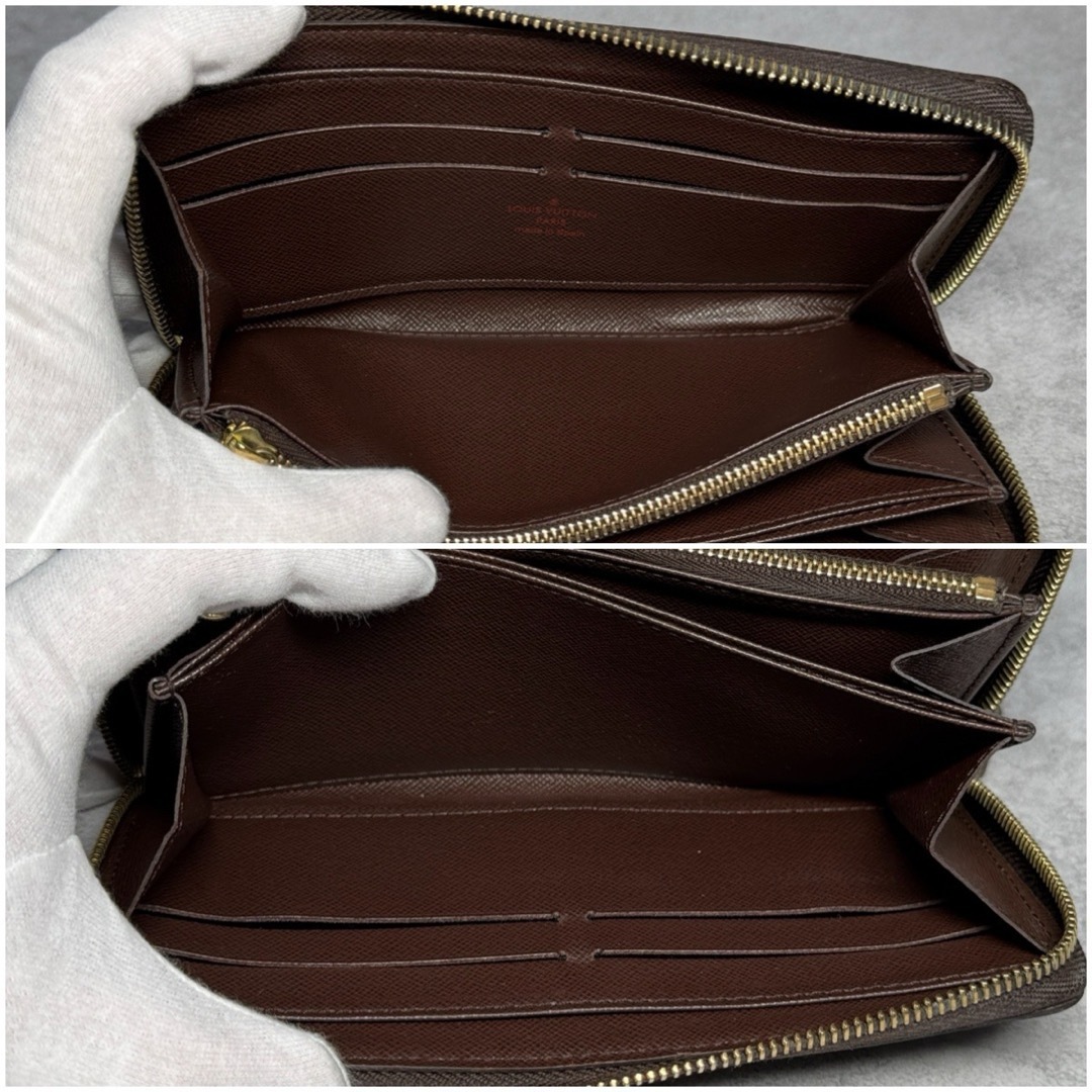 LOUIS VUITTON - 美品 定価11.7万 ルイヴィトン ダミエ ジッピー LOUIS VUITTON - 美品 定価11.7万 ルイヴィトン ダミエ ジッピー
