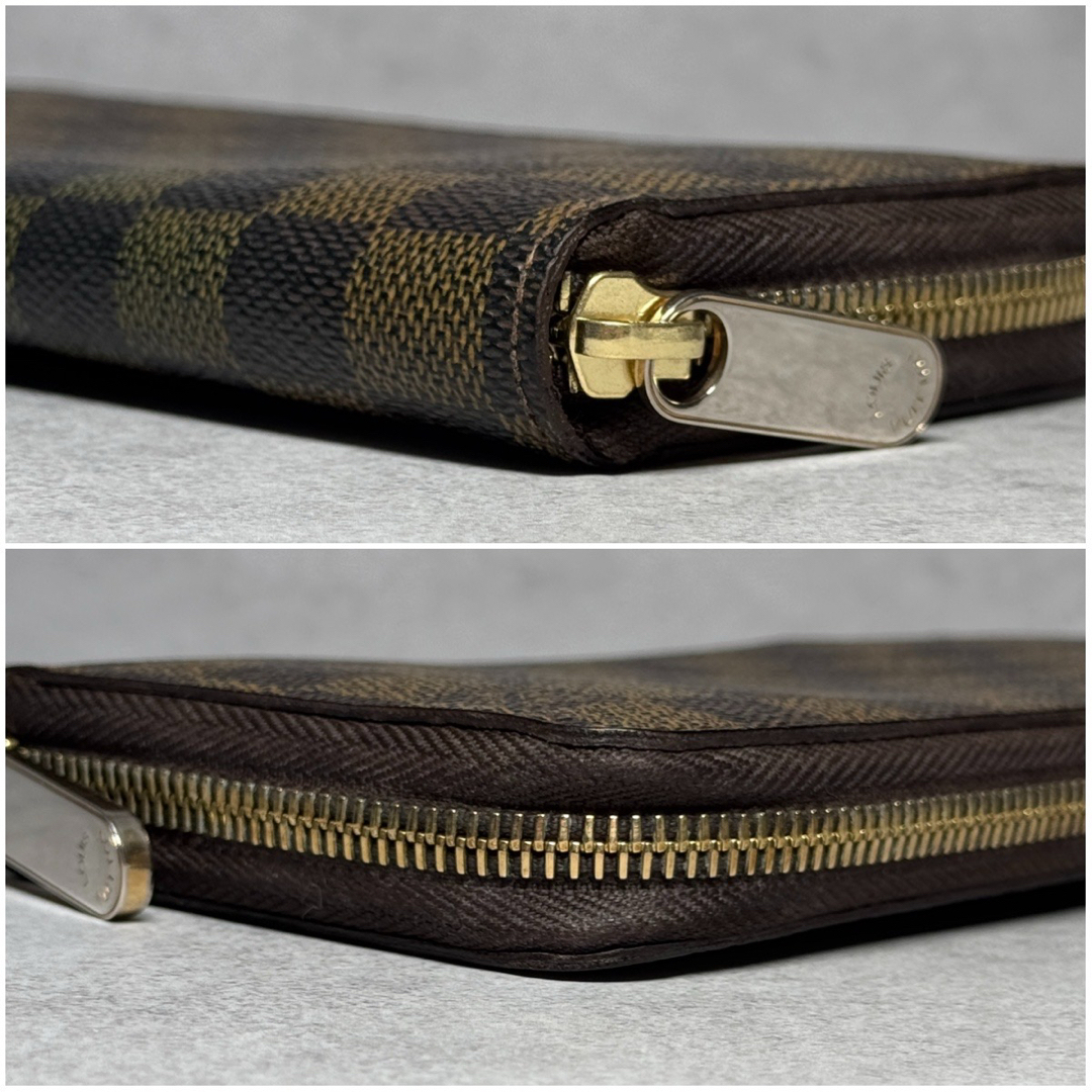 LOUIS VUITTON - 美品 定価11.7万 ルイヴィトン ダミエ ジッピー LOUIS VUITTON - 美品 定価11.7万 ルイヴィトン ダミエ ジッピー
