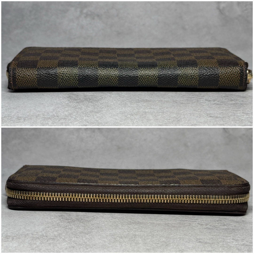 LOUIS VUITTON - 美品 定価11.7万 ルイヴィトン ダミエ ジッピー LOUIS VUITTON - 美品 定価11.7万 ルイヴィトン ダミエ ジッピー
