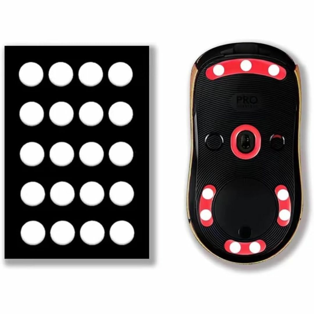 X-Raypad Jade Speed マウススケート PC スマホ/家電/カメラのPC/タブレット(PC周辺機器)の商品写真