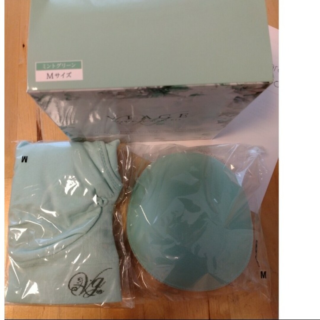 VIAGE(ヴィアージュ)のヴィアージュ ビューティーアップナイトブラ M レディースの下着/アンダーウェア(ブラ)の商品写真