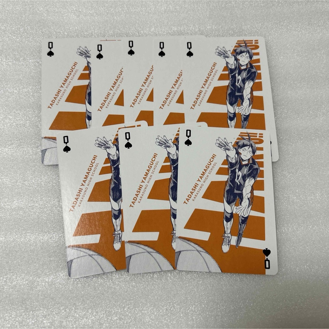 ハイキュー トランプ 山口 セット エンタメ/ホビーのアニメグッズ(その他)の商品写真