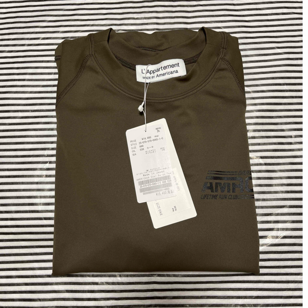 L'Appartement DEUXIEME CLASSE(アパルトモンドゥーズィエムクラス)のアパルトモン AMERICANA アメリカーナ Cool Relax Tee レディースのトップス(Tシャツ(半袖/袖なし))の商品写真