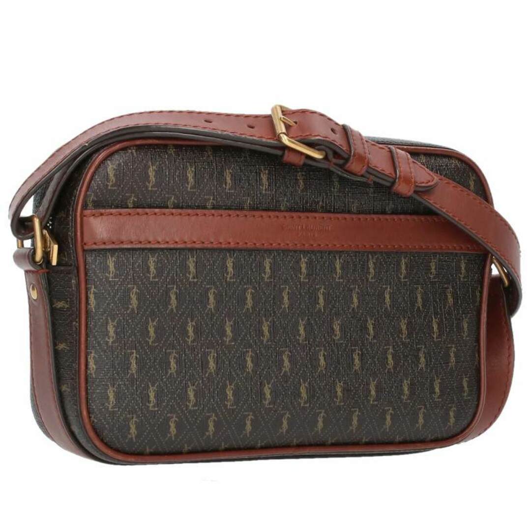 SAINT LAURENT(サンローラン)のサンローランパリ  669957 総ロゴプリントカメラショルダーバッグ メンズ メンズのバッグ(ショルダーバッグ)の商品写真