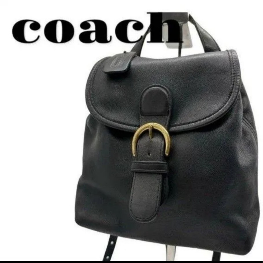 COACH - オールドコーチ OLD COACH ミニリュックの通販 by みく COACH - オールドコーチ OLD COACH ミニリュックの通販 by みく