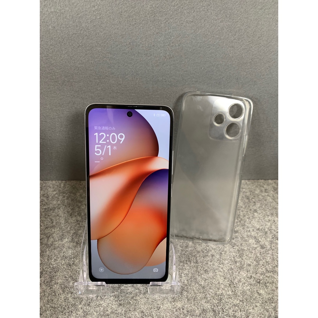 iPhone - 超美品 国内版 SIMフリー Redmi12 5G 128GB ポーラーシルバー
