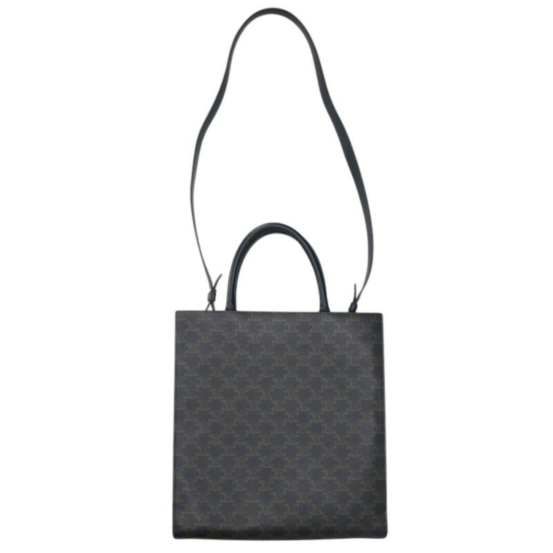 CELINE - セリーヌ バーティカルカバ ミディアム レザー2way CELINE - セリーヌ バーティカルカバ ミディアム レザー2way