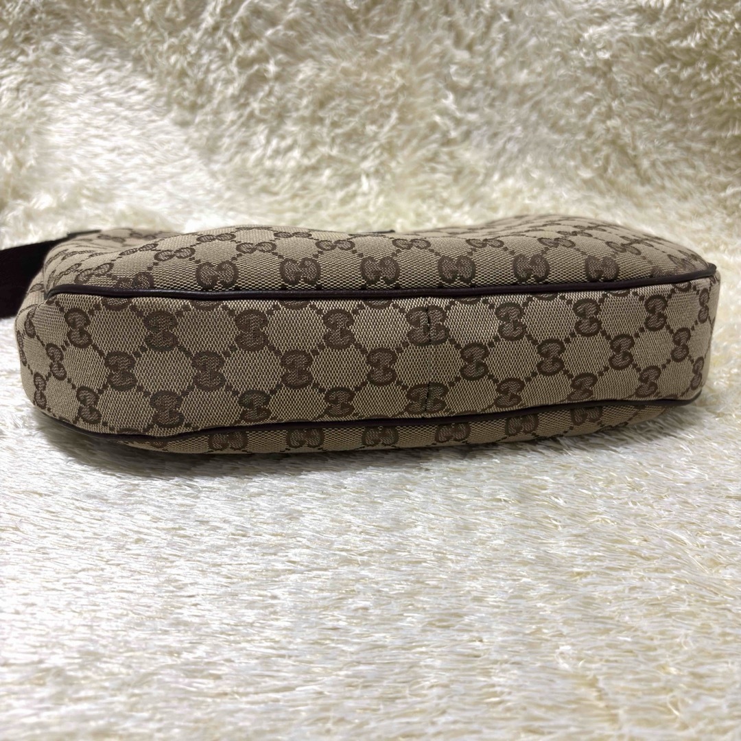 GUCCI - 178✨極美品✨グッチ ショルダーバッグ GGキャンバス GUCCI - 178✨極美品✨グッチ ショルダーバッグ GGキャンバス