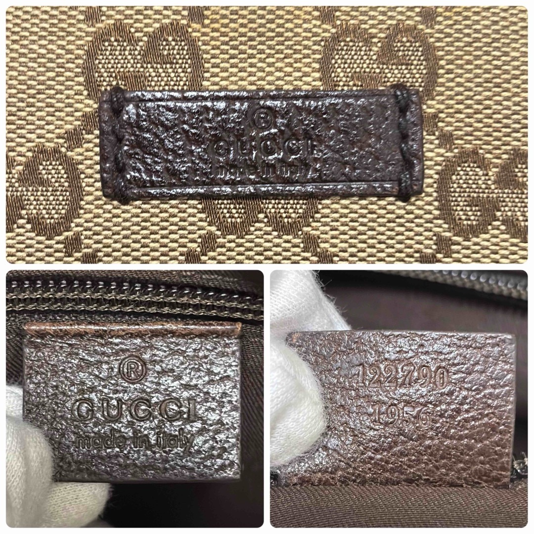 GUCCI - 178✨極美品✨グッチ ショルダーバッグ GGキャンバス GUCCI - 178✨極美品✨グッチ ショルダーバッグ GGキャンバス