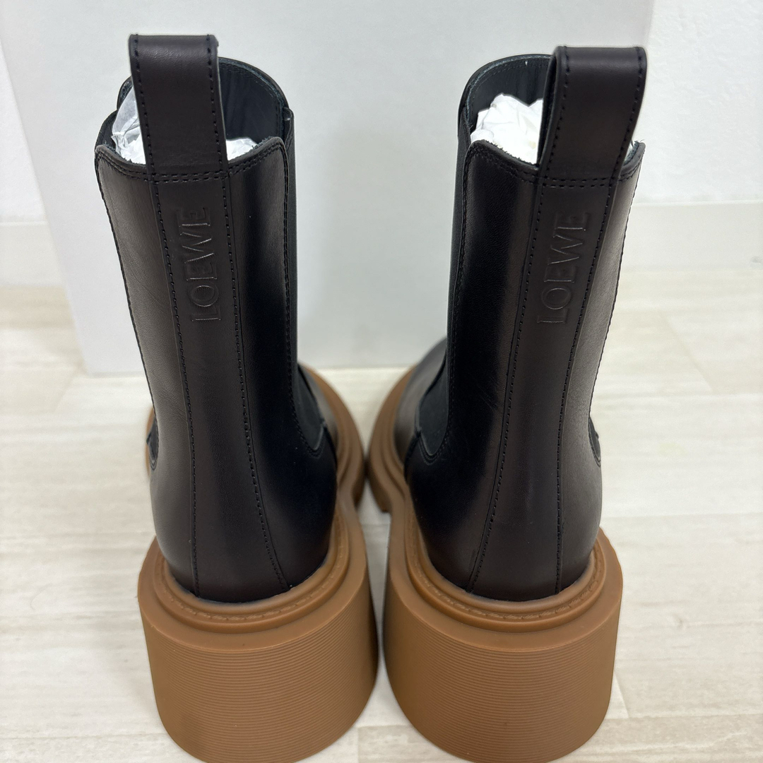 LOEWE - 【試着のみ美品】ロエベ チェルシーブーツ 37の通販 by LOEWE - 【試着のみ美品】ロエベ チェルシーブーツ 37の通販 by
