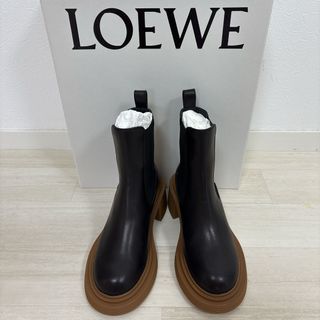 LOEWE - 【試着のみ美品】ロエベ チェルシーブーツ 37の通販 by LOEWE - 【試着のみ美品】ロエベ チェルシーブーツ 37の通販 by