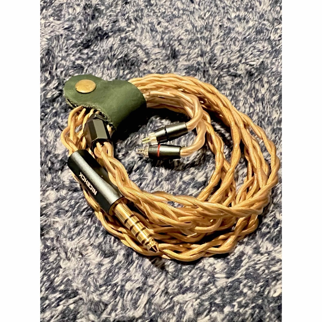 NiceHCK 5Aplus 2pin 4.4mm スマホ/家電/カメラのオーディオ機器(その他)の商品写真