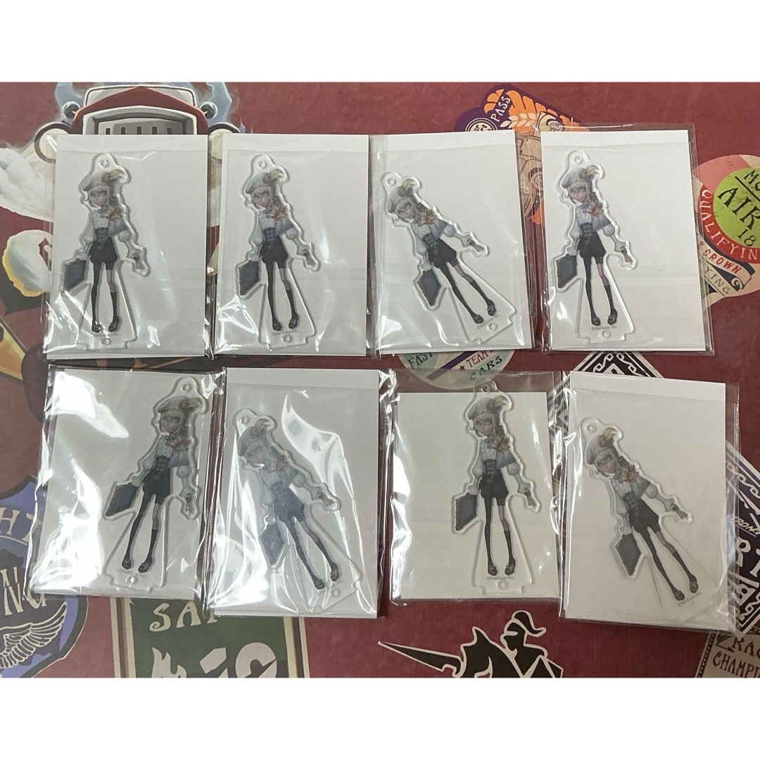 最新のデザイン 第五人格 画家 トレーディングアクリルスタンドキーホルダー キーホルダー・アクリルキーホルダー
