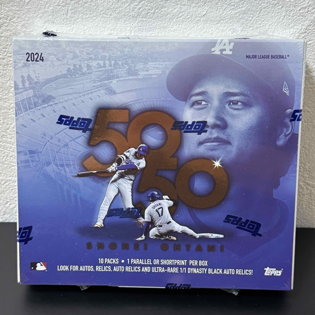 Topps - 2024 Topps 50/50 Box Shohei Ohtani 未開封