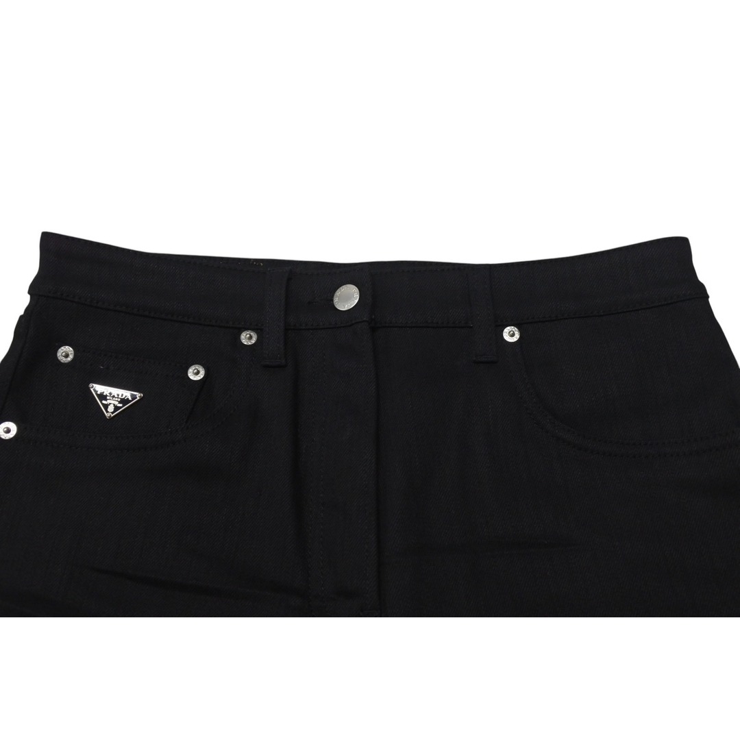 PRADA - PRADA プラダ 5ポケット ベルベットデニムジーンズ PRADA - PRADA プラダ 5ポケット ベルベットデニムジーンズ