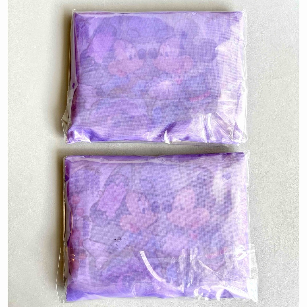 Disney - ファンタジースプリングスホテル エコバッグ 2個セット Disney - ファンタジースプリングスホテル エコバッグ 2個セット