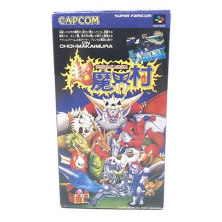 カプコン(CAPCOM)の【中古】カプコン 超魔界村 スーパーファミコンソフト[10][240010471072](家庭用ゲームソフト)