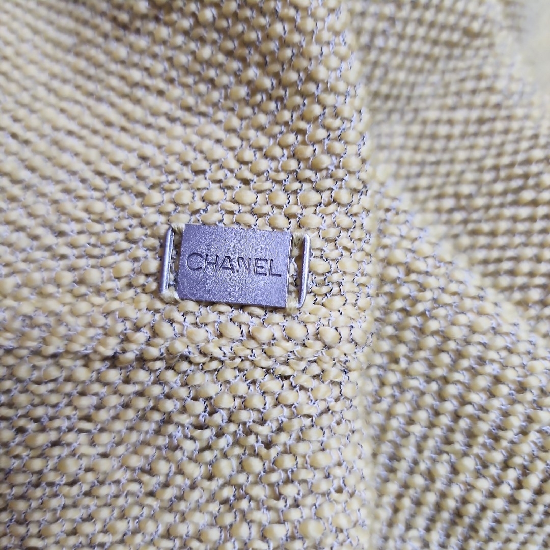 CHANEL - CHANEL テーラードジャケット イエロー系の通販 by CHANEL - CHANEL テーラードジャケット イエロー系の通販 by