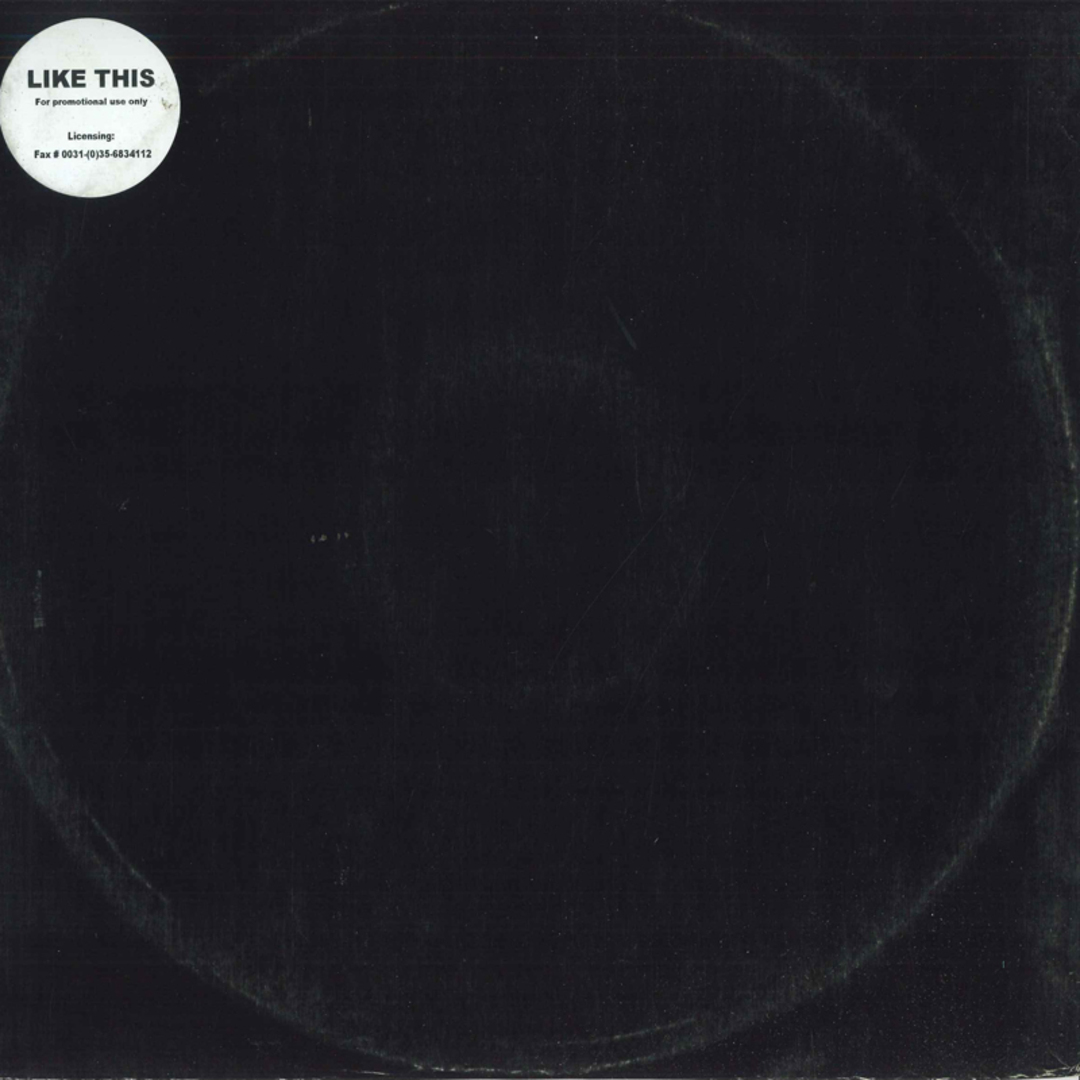 蘭12” Run-DMC, Unknown Artist Like This LT001 Spinnin Records プロモ /00250 エンタメ/ホビーのエンタメ その他(その他)の商品写真