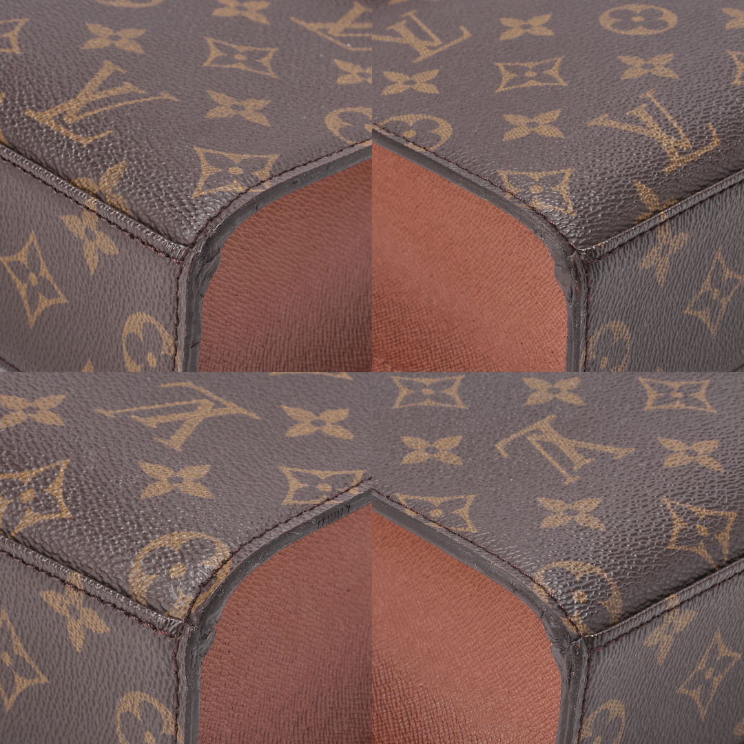CELINE - CELINE セリーヌ ハンドバッグ マカダム PVC レザー CELINE - CELINE セリーヌ ハンドバッグ マカダム PVC レザー