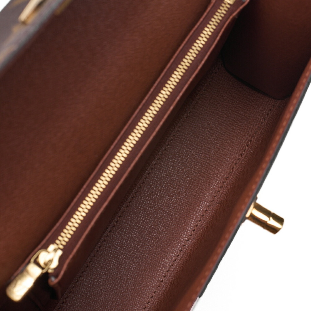 CELINE - CELINE セリーヌ ハンドバッグ マカダム PVC レザー CELINE - CELINE セリーヌ ハンドバッグ マカダム PVC レザー