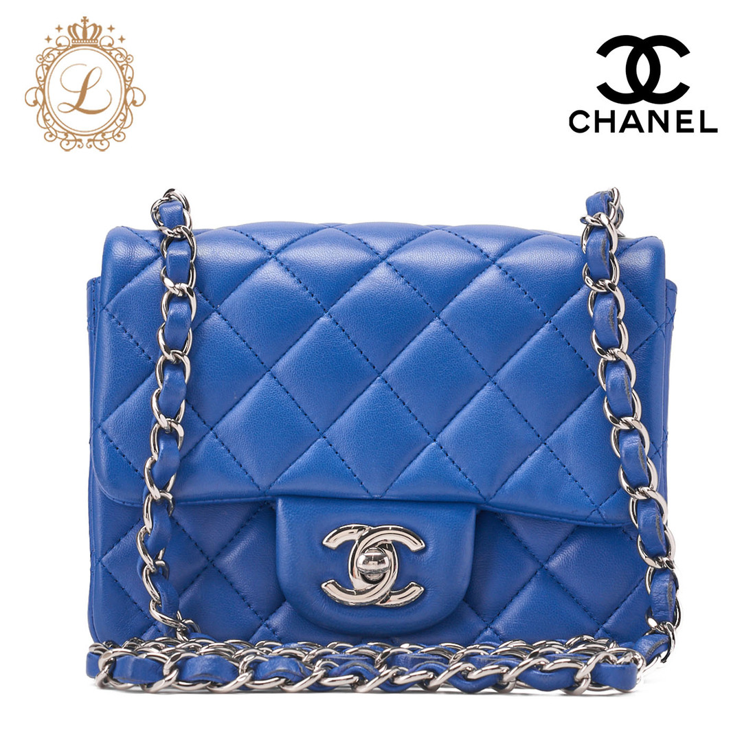 CHANEL - CHANEL シャネル チェーンショルダーバッグ ミニ CHANEL - CHANEL シャネル チェーンショルダーバッグ ミニ