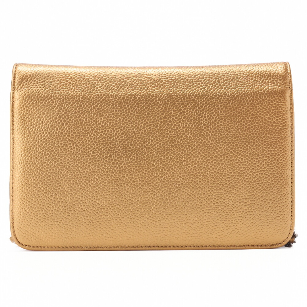 CHANEL - CHANEL シャネル ココマーク チェーンウォレット CHANEL - CHANEL シャネル ココマーク チェーンウォレット