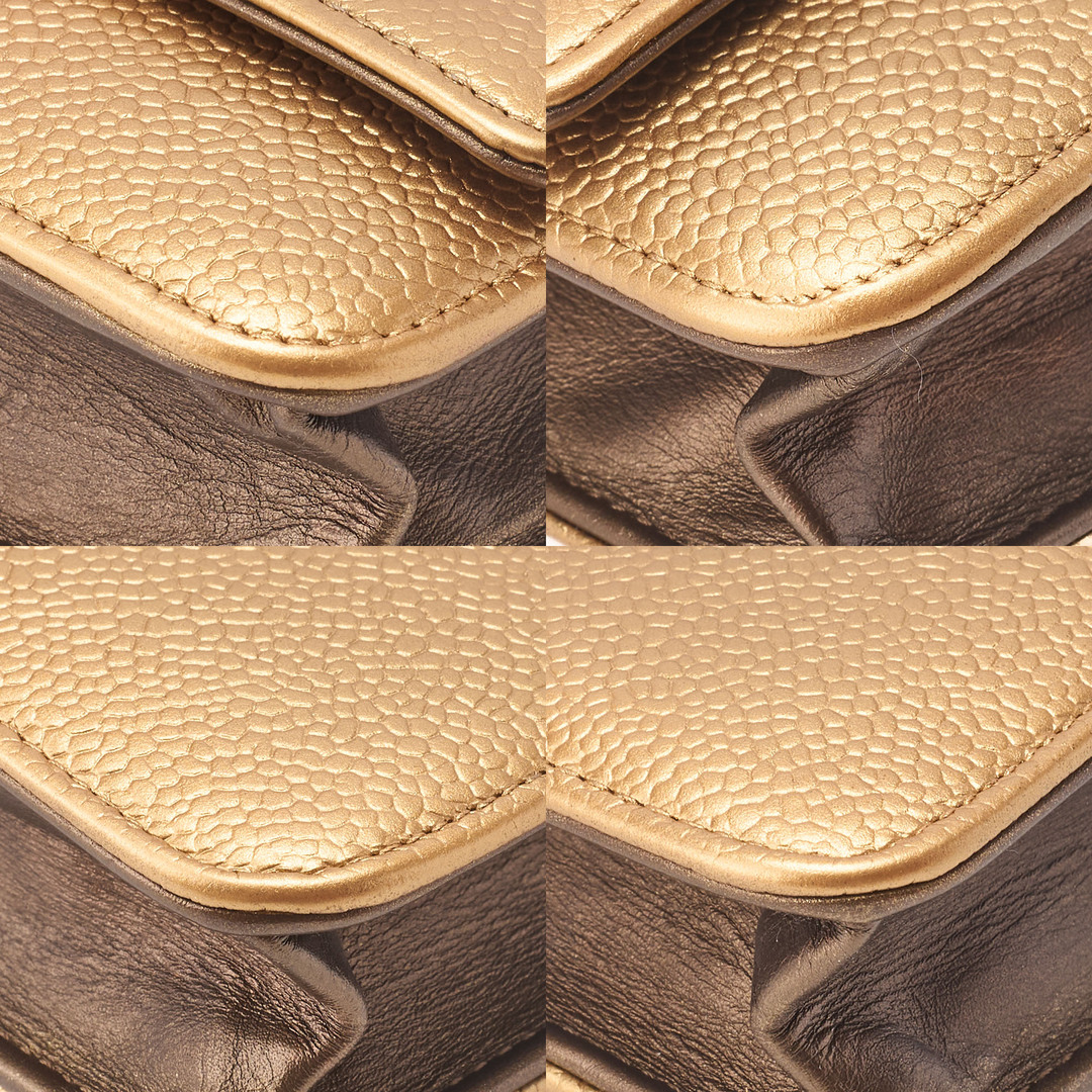 CHANEL - CHANEL シャネル ココマーク チェーンウォレット CHANEL - CHANEL シャネル ココマーク チェーンウォレット