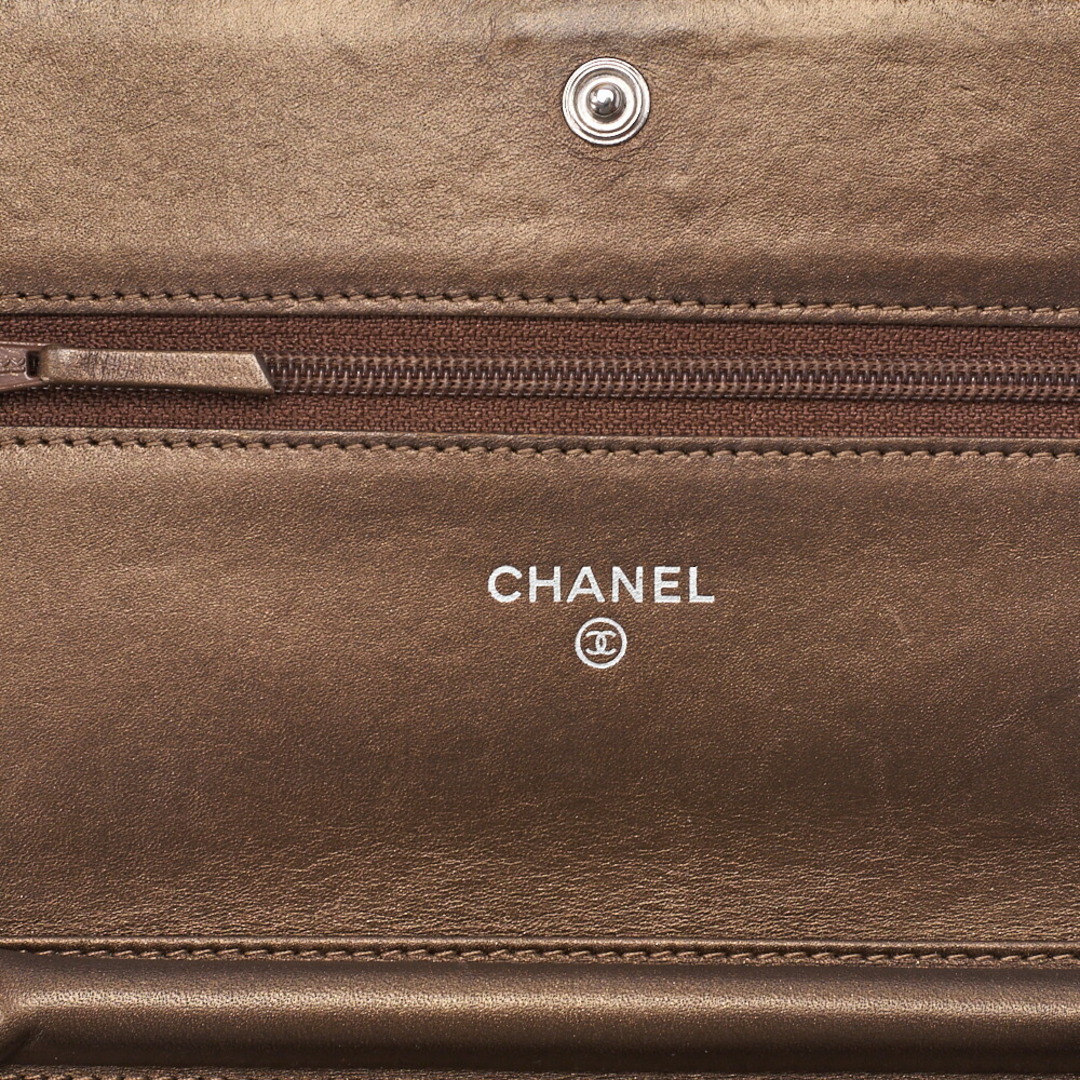 CHANEL - CHANEL シャネル ココマーク チェーンウォレット CHANEL - CHANEL シャネル ココマーク チェーンウォレット