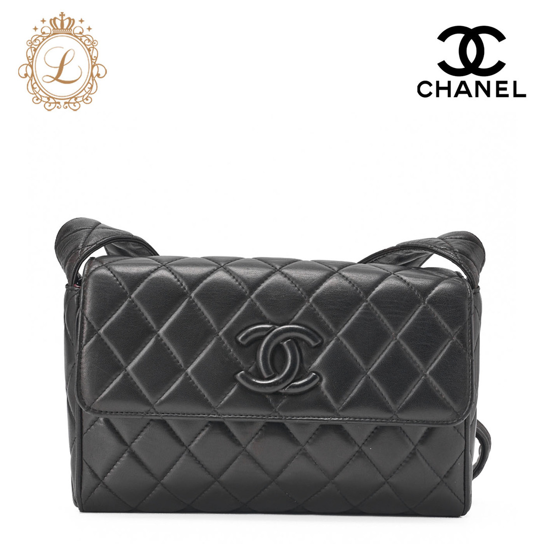 CHANEL - CHANEL シャネル マトラッセ チェーンショルダーバッグ CHANEL - CHANEL シャネル マトラッセ チェーンショルダーバッグ