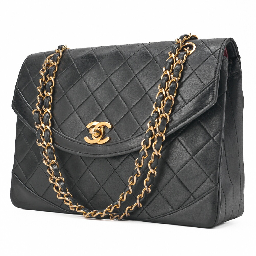 CHANEL - CHANEL シャネル チェーンショルダーバッグ マトラッセ CHANEL - CHANEL シャネル チェーンショルダーバッグ マトラッセ