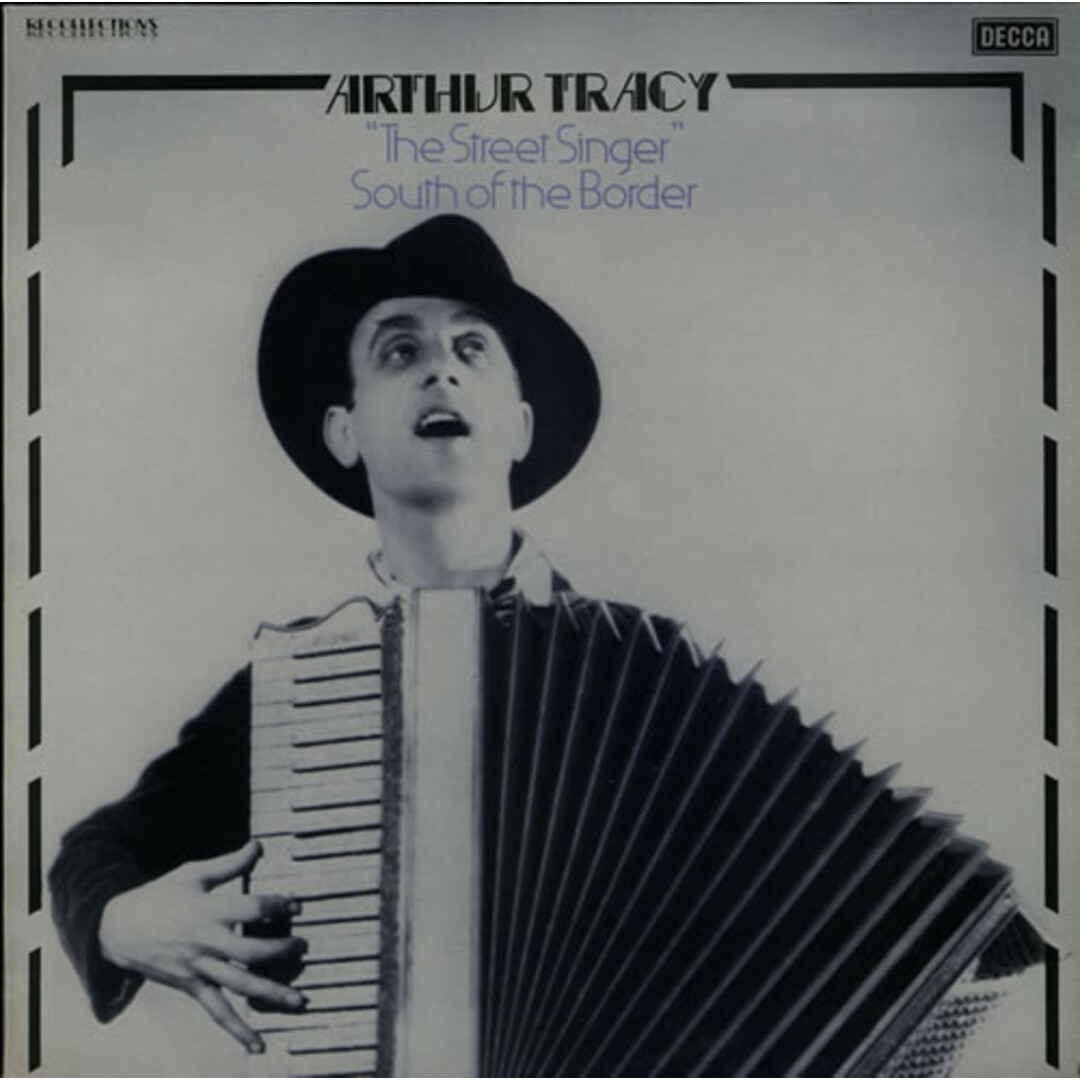 英LP Arthur Tracy ”The Street Singer” South Of The Border RFL5 Decca /00260 エンタメ/ホビーのエンタメ その他(その他)の商品写真