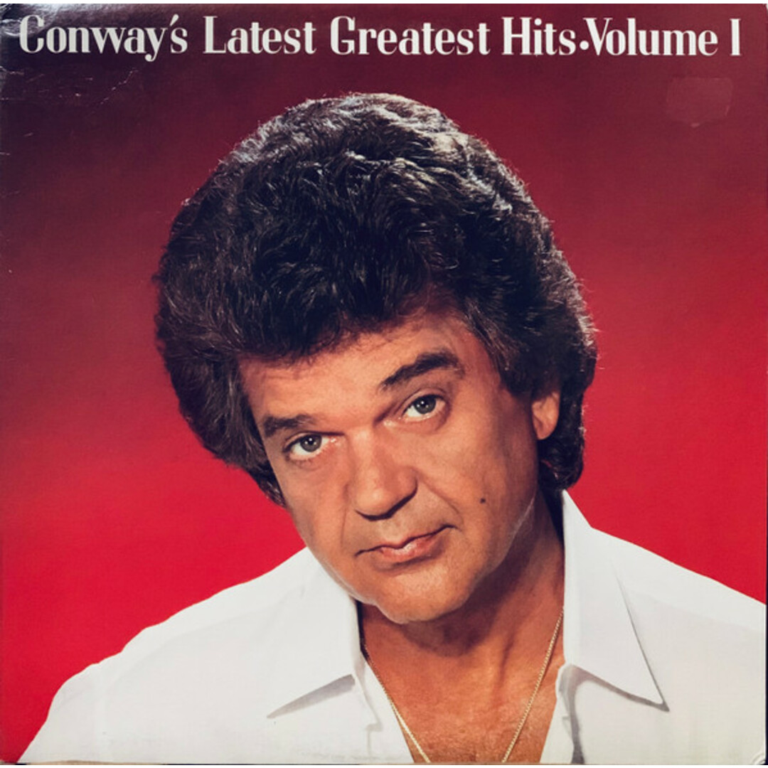 加LP Conway Twitty Conways Latest Greatest Hits Volume 1 9251701 Warner Bros. Records /00260 エンタメ/ホビーのエンタメ その他(その他)の商品写真
