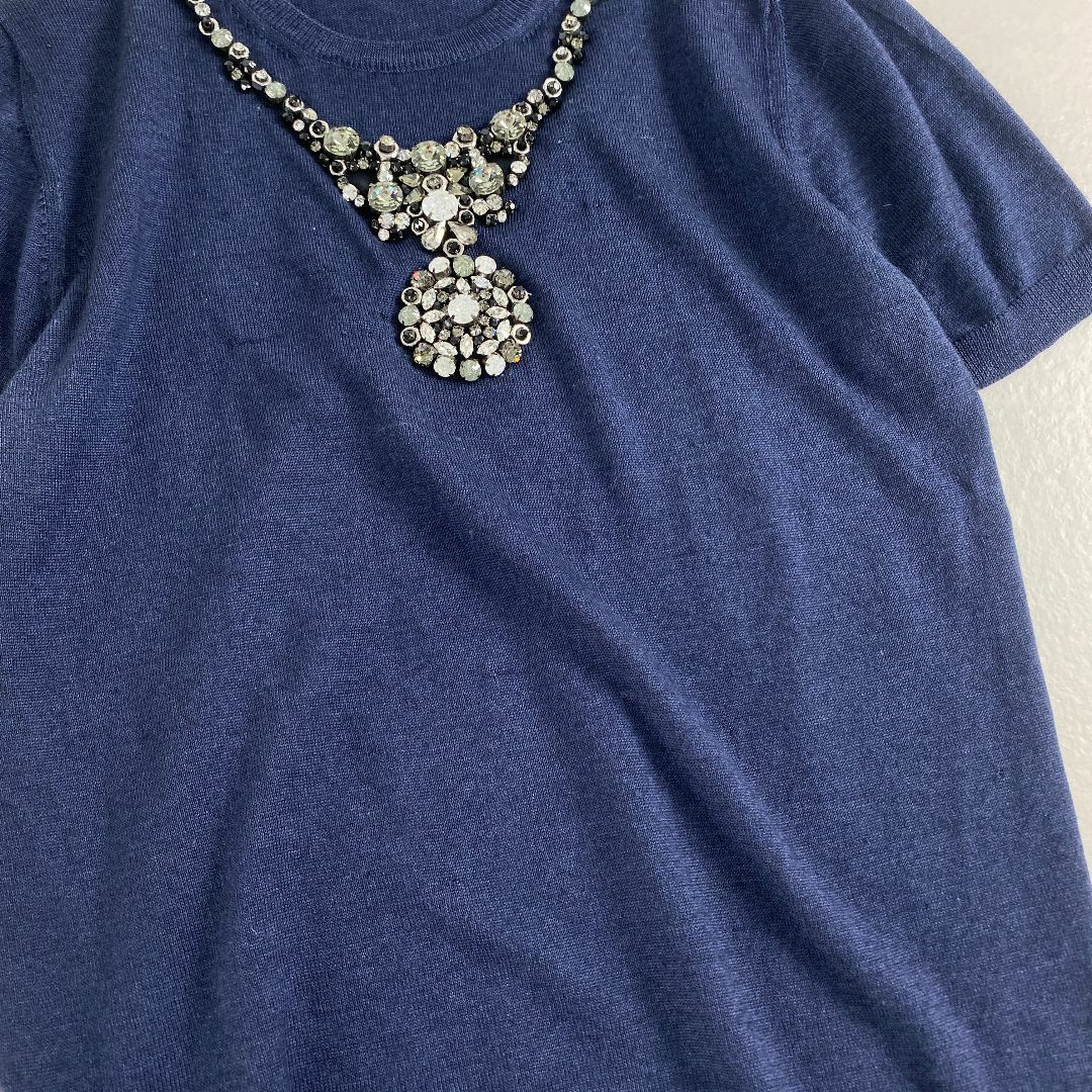 PRADA - プラダ 半袖ニット 春夏におすすめ PRADA 高級 シルク
