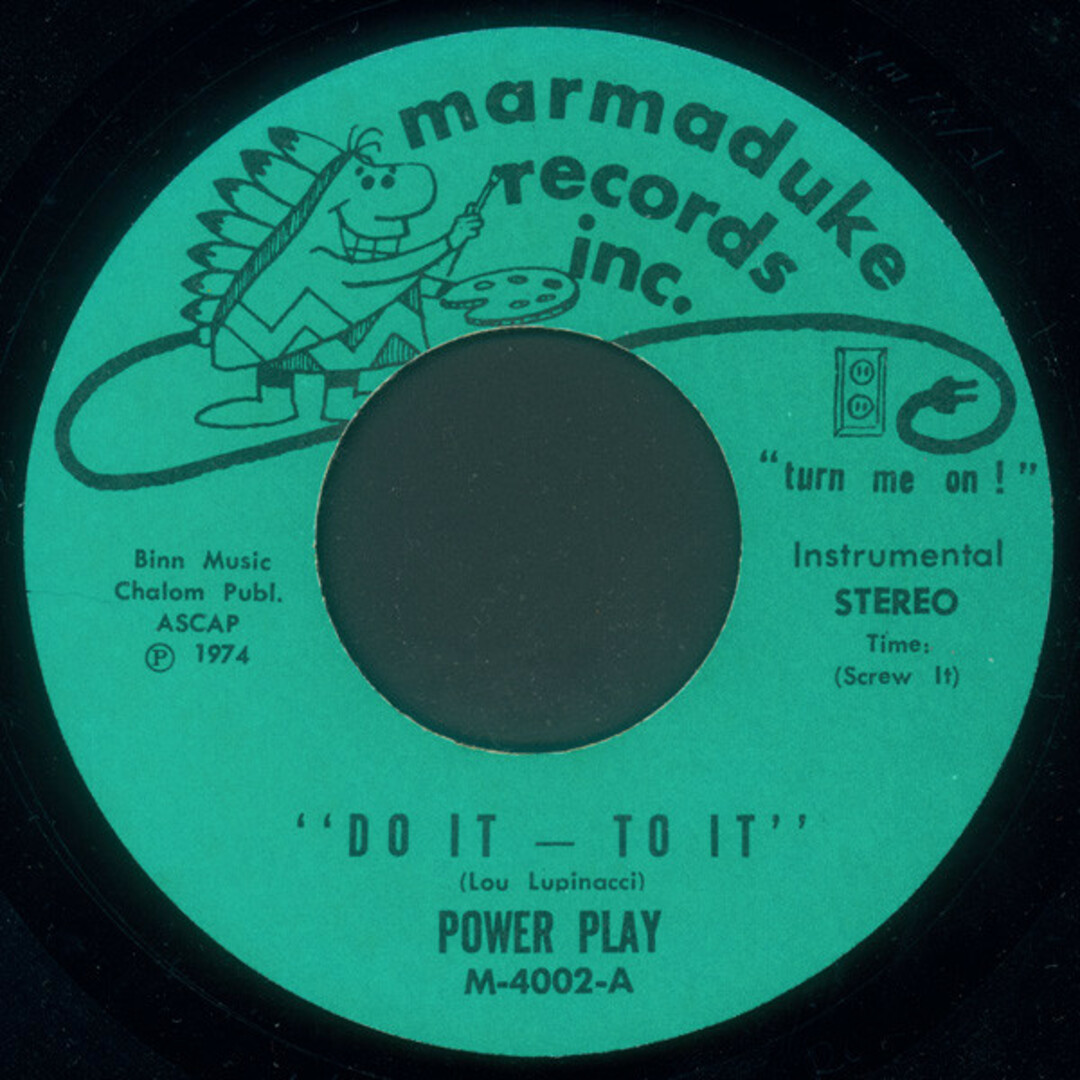 米7" Power Play Do It - To It / My Love Will Always Be There M4002 Marmaduke Records Inc. /00080 エンタメ/ホビーのエンタメ その他(その他)の商品写真